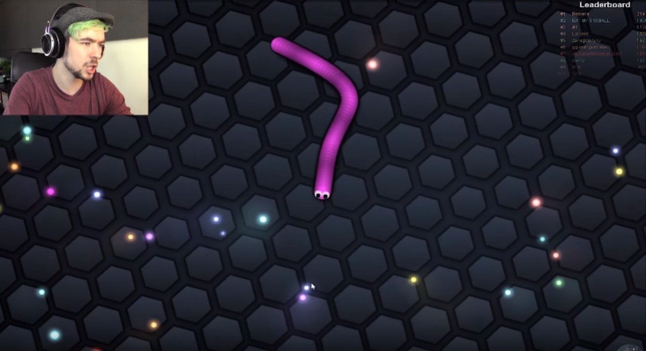 Slither.io, Jacksepticeye Wiki