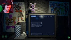 ARE YOU SCARED? screen