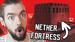 I Finally Found A Nether FORTRESS In Minecraft image