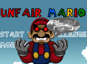 Unfair Mario 🕹️ Play on CrazyGames