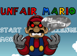 Unfair Mario 🕹️ Jogue no CrazyGames