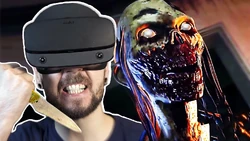 Fighting Zombies in VR is TERRIFYING image