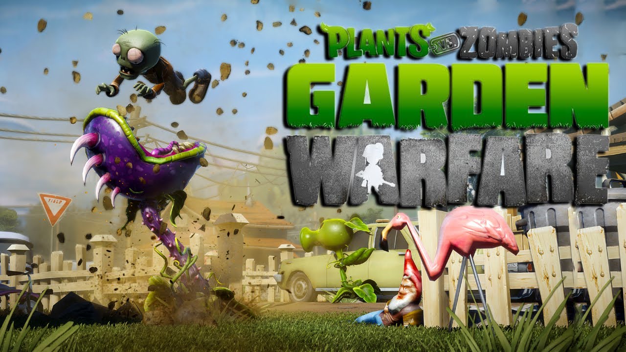 Plants Vs Zombies Garden Warfare 2 Theme for Windows 10 & 11