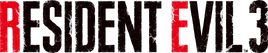 Resident Evil 3 logo