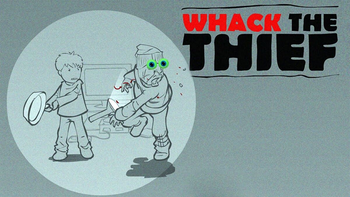 WHACK THE THIEF | Jacksepticeye Wiki | Fandom