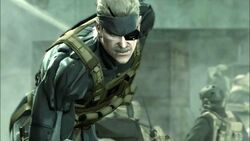 War Has Changed - Solid Snake Impression - MGS4 Intro image