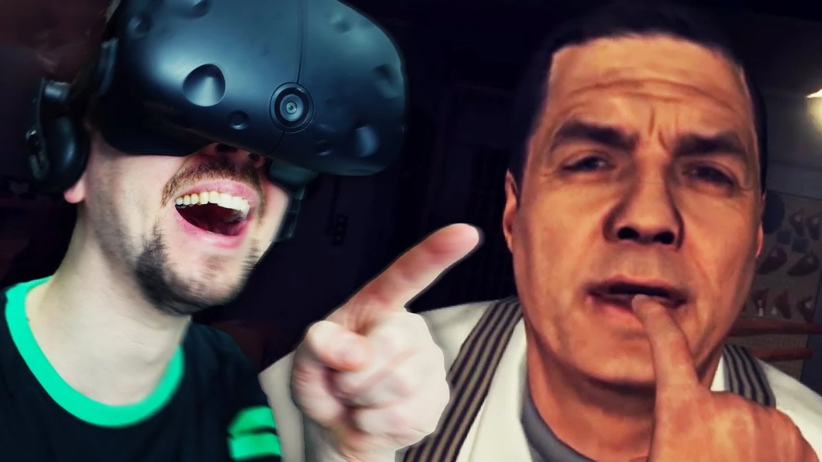 THE FUNNIEST VR GAME I'VE PLAYED Jacksepticeye Wiki Fandom