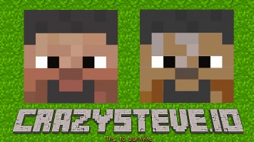 CRAZYSTEVE.IO IS THE NEW MINECRAFT 2.0 - MINECRAFT.IO 