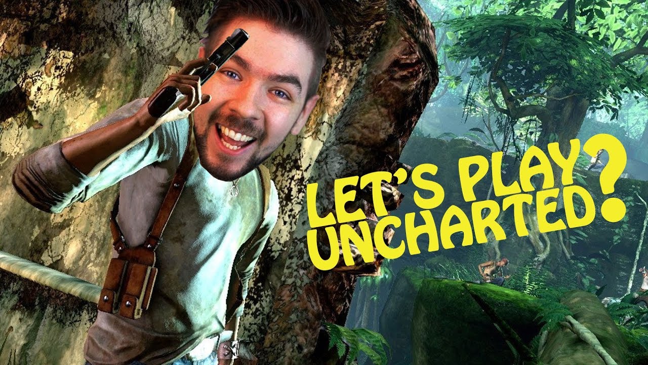Nolan North is doing an Uncharted Let's Play with Troy Baker and