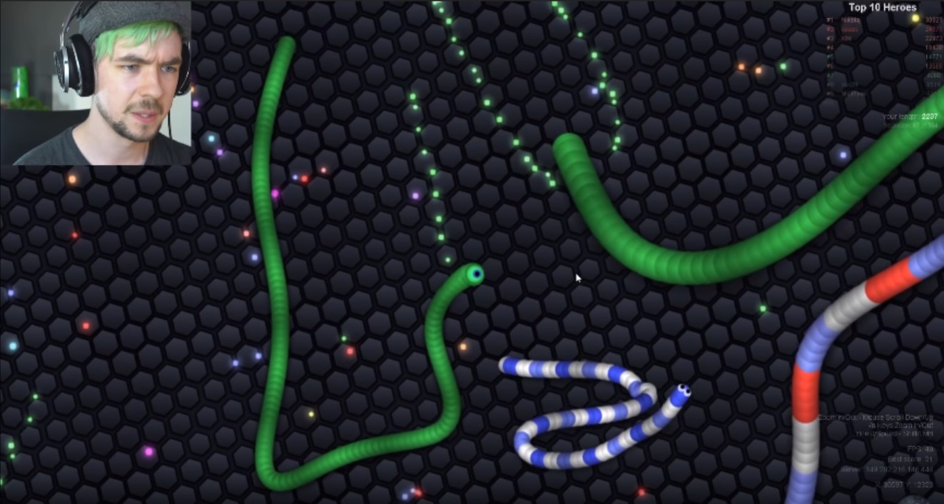 Slither.io, Jacksepticeye Wiki