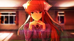 JUST MONIKA image