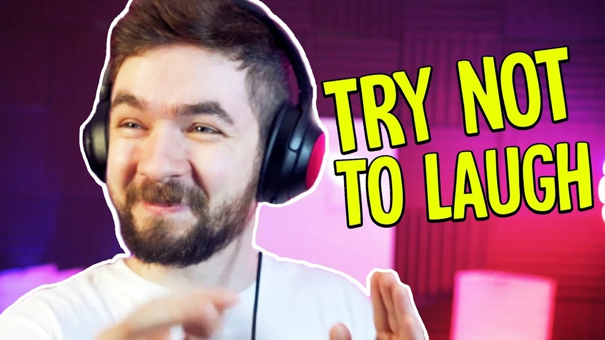 Tik Tok Try Not To Laugh Challenge Jacksepticeye Wiki Fandom