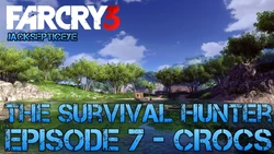 The Survival Hunter - Man vs Wild Episode 7 - Crocodiles image