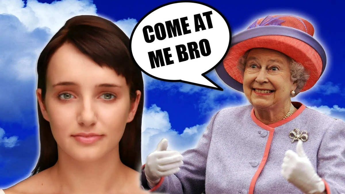 EVIE THINKS I'M QUEEN ELIZABETH Jacksepticeye Wiki Fandom