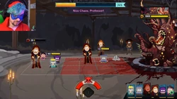 HARDEST FIGHT SO FAR screen