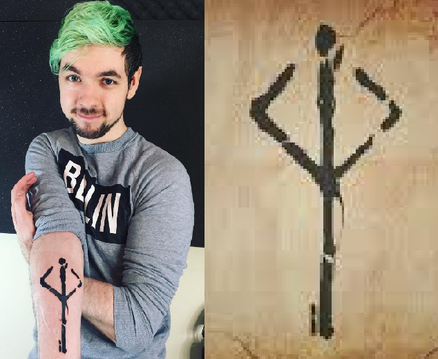 Tattoos Jacksepticeye Wiki Fandom