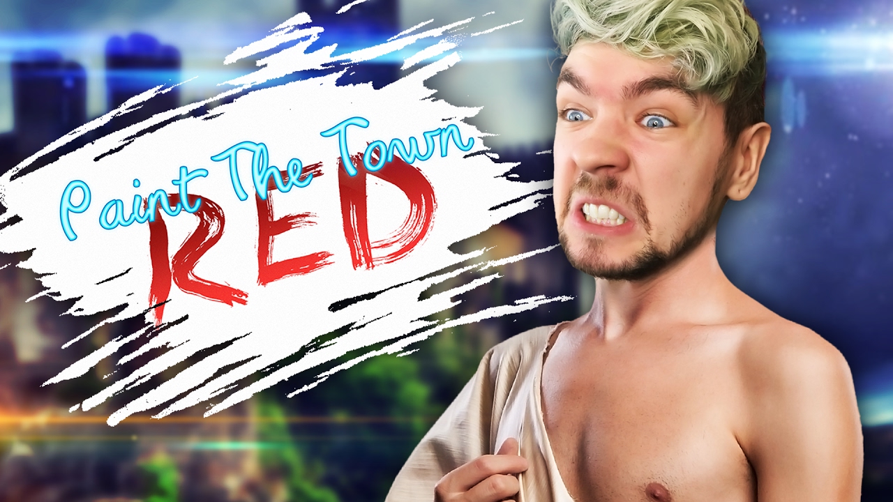 jacksepticeye paint the town red