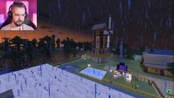 I Got A Bow With INFINITE Ammo In Minecraft screen