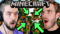We Got So LUCKY In Minecraft image