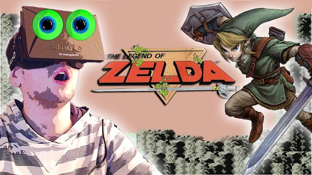 ORIGINAL ZELDA CONVERSION Jacksepticeye Wiki Fandom