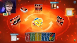 Win The Game or Draw 25 Cards screen