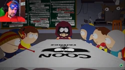 CHAOS WILL REIGN screen