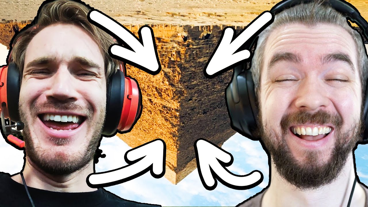 Pewdiepie minecraft with jacksepticeye sales