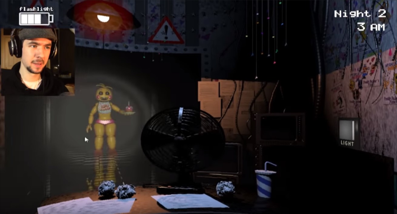 Five Nights at Freddy's 2, Jacksepticeye Wiki