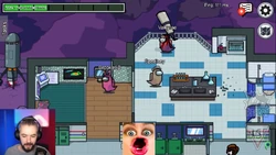 PROXIMITY CHAT is HILARIOUS in Among Us screen