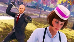 I Killed An Entire Village With A Newspaper In Hitman 2 image