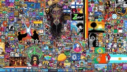 Rplace is incredible image