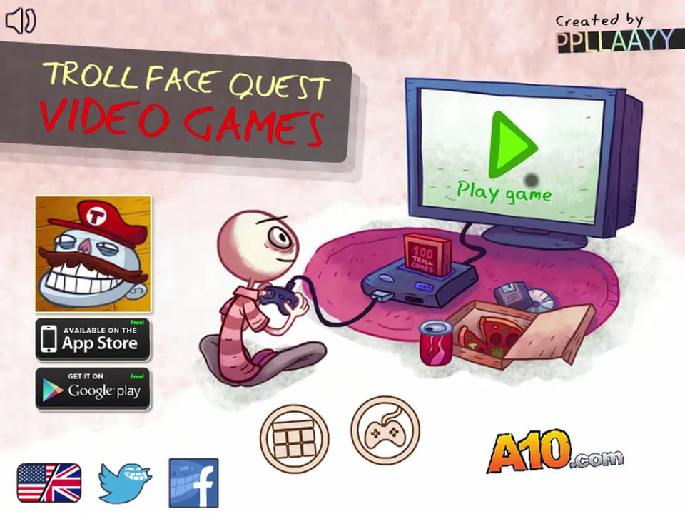 Troll Face Quest: VideoGames 2 - Apps on Google Play