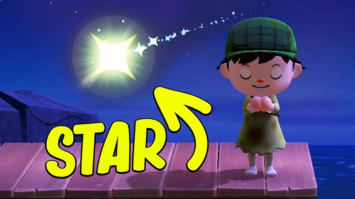 I Saw A CRAZY METEOR SHOWER in Animal Crossing New Horizons