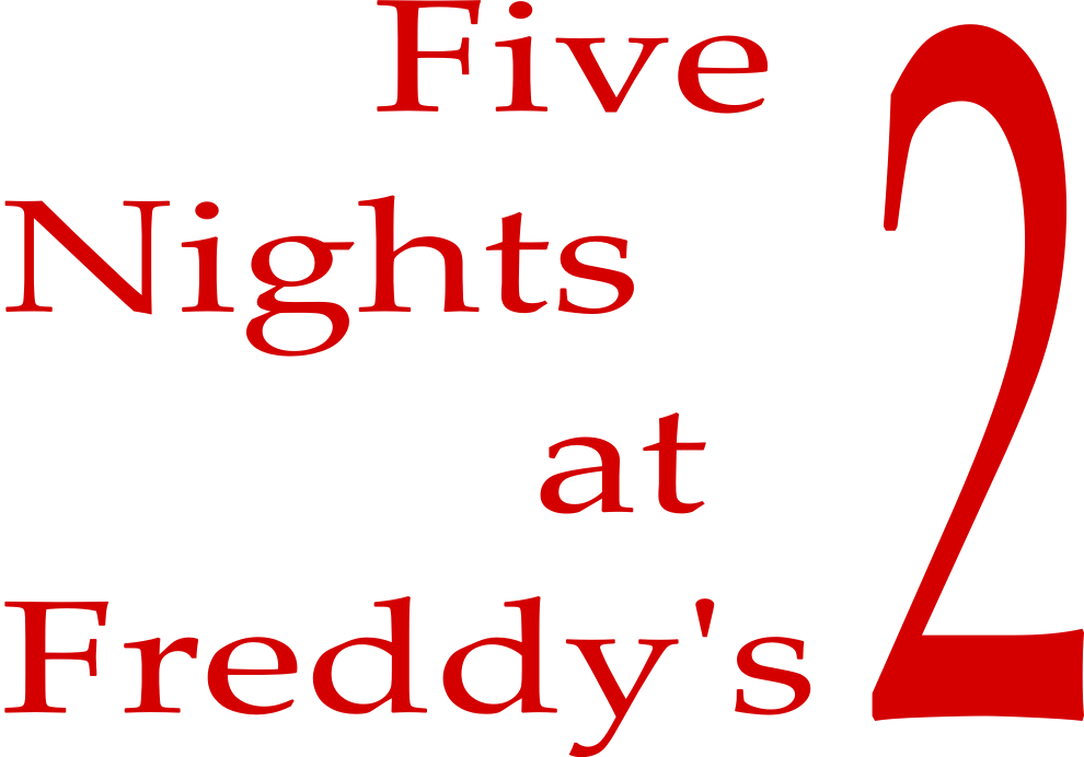 Five Nights at Freddy's 2 - Freddy Fazbear's Security Logo