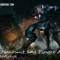 Crysis 3 PC Beta - Max Nanosuit and Pinger Attack | Jacksepticeye ...