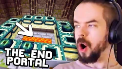 I Found The END Portal In Minecraft image