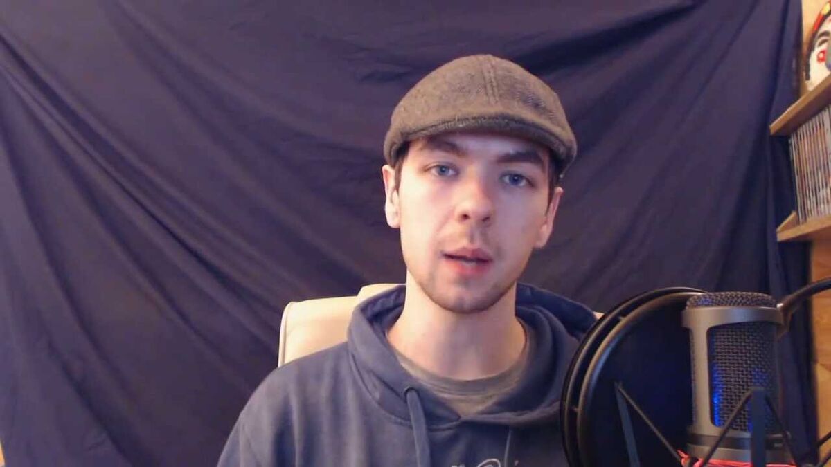 Jacksepticeye flat cap sale