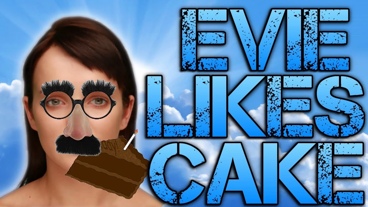 EVIE LIKES CAKE and she has a HAIRY BELLY Jacksepticeye Wiki Fandom