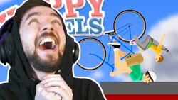 Happy Wheels - Part 6  CHRISTMAS SPECIAL! 