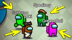 We had no idea WHO the IMPOSTOR was in Among Us image