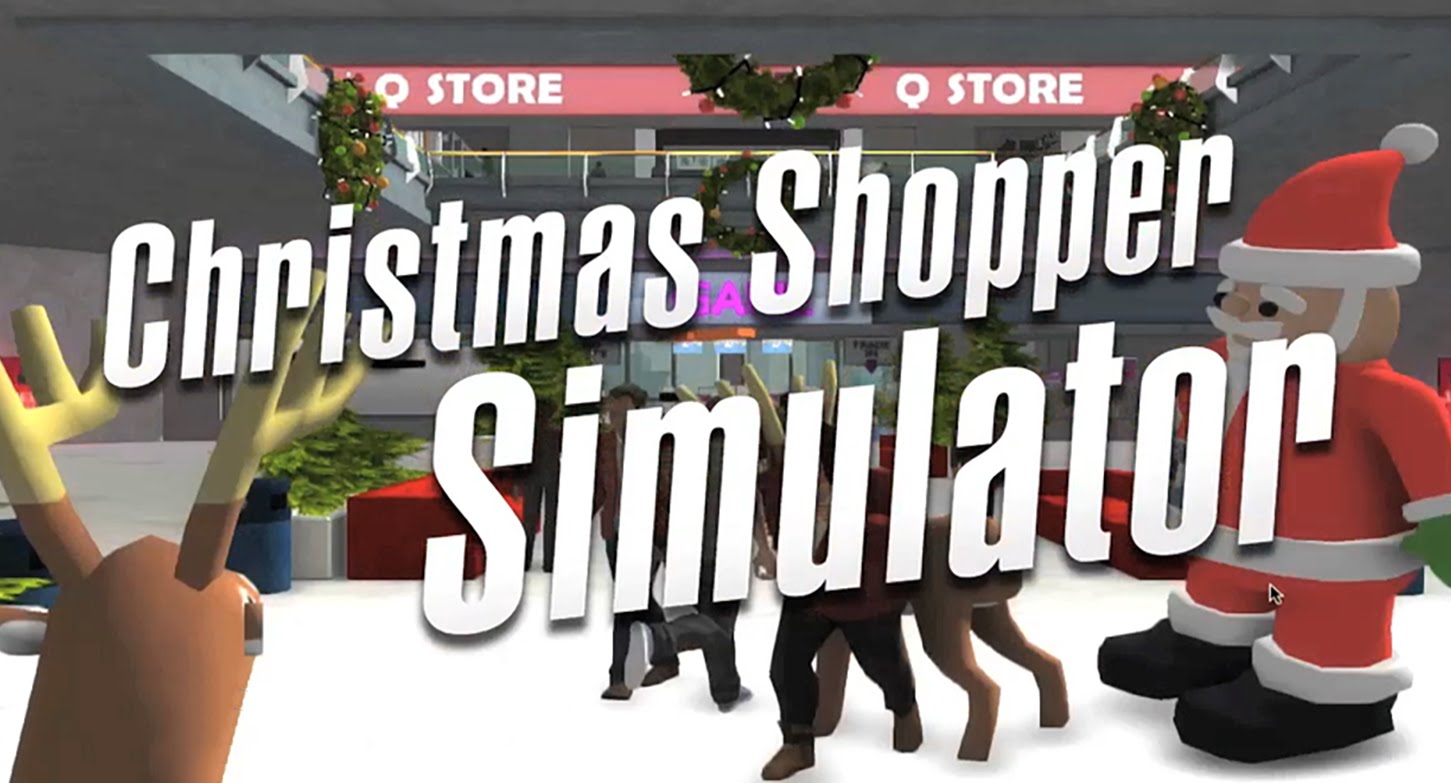 Christmas hot sale shopping simulator