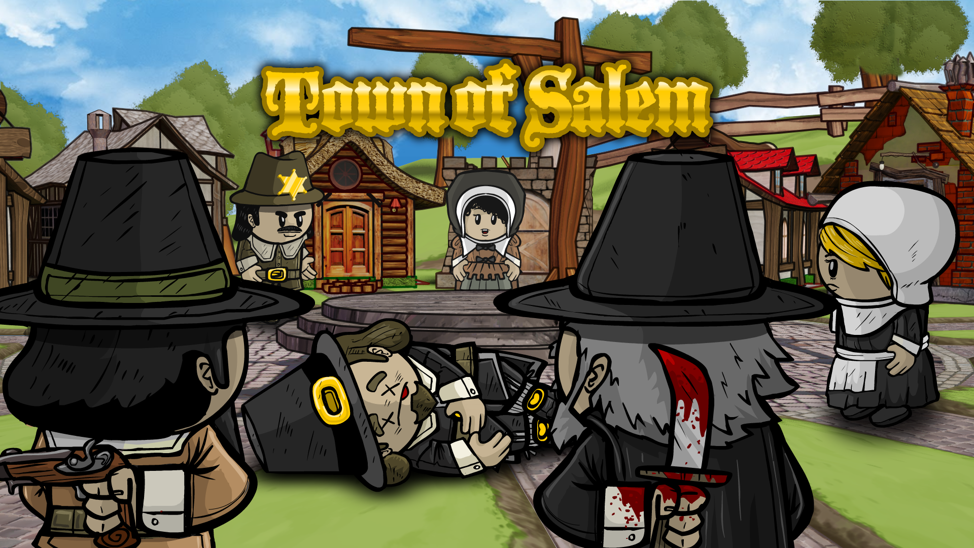 Town of Salem Wiki:Townie of the Month, Town of Salem Wiki