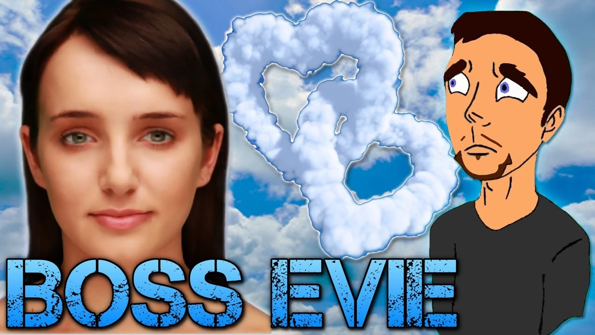 EVIE SAYS "LIKE A BOSS" Jacksepticeye Wiki Fandom