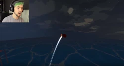 ROCKET POWERED SANTA screen