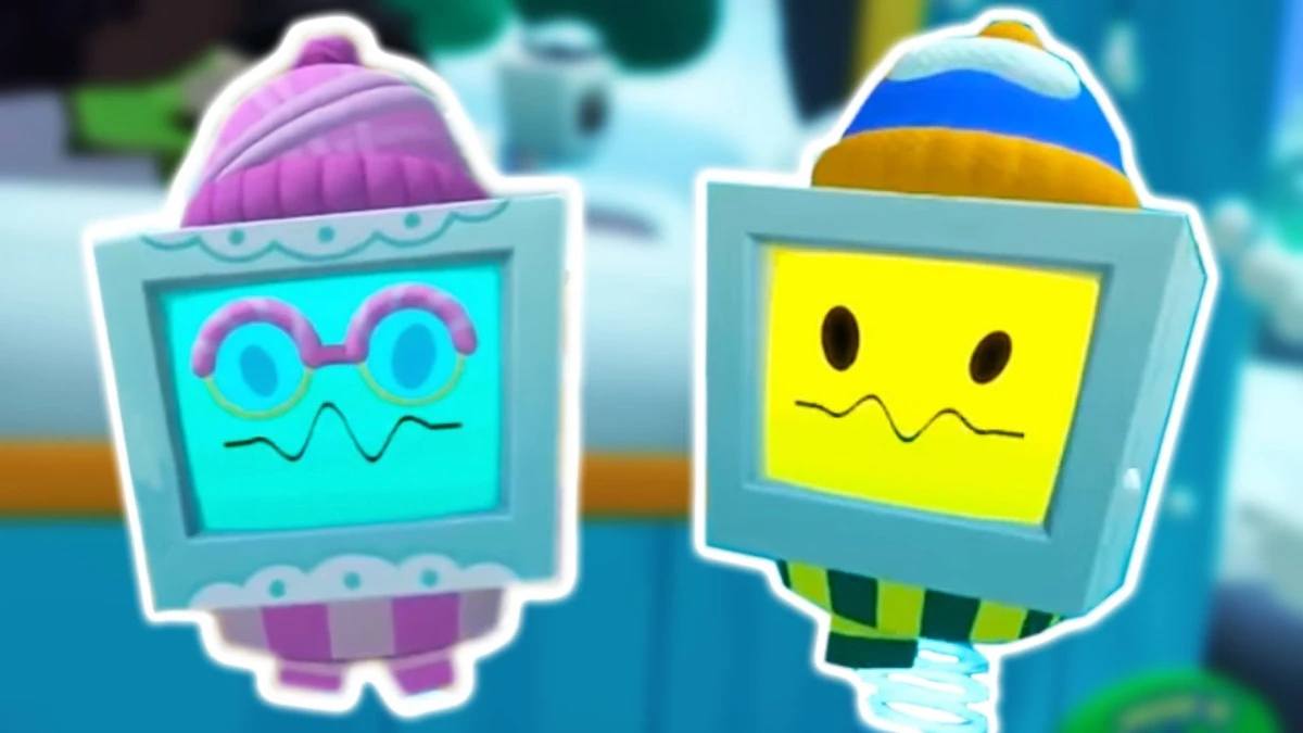 Meeting My Character's Grandmom In Vacation Simulator VR