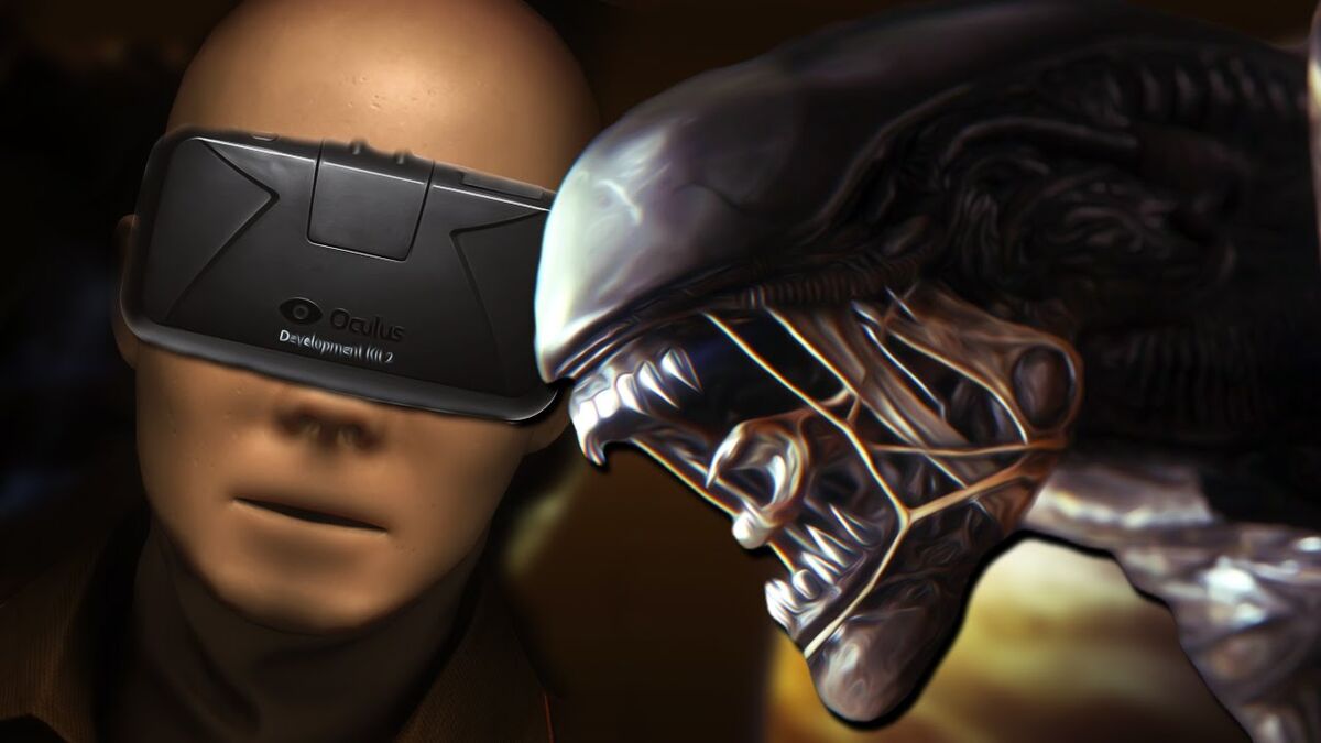 ALIEN ISOLATION with the OCULUS RIFT DK2 Jacksepticeye Wiki