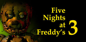 Five Nights At Freddys 3 Gameplay Part 1 - Heart Attack Initiated (PC) 