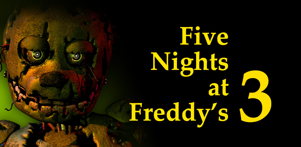 FREDDY'S BACK!!  Five Nights At Freddy's 3 - Part 2 