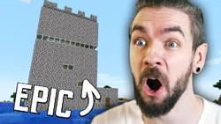 I Built A CASTLE For My Dog In Minecraft image