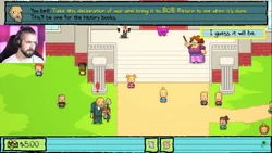 NUGGET Is Back But He's Missing An Arm In Kindergarten 2 screen